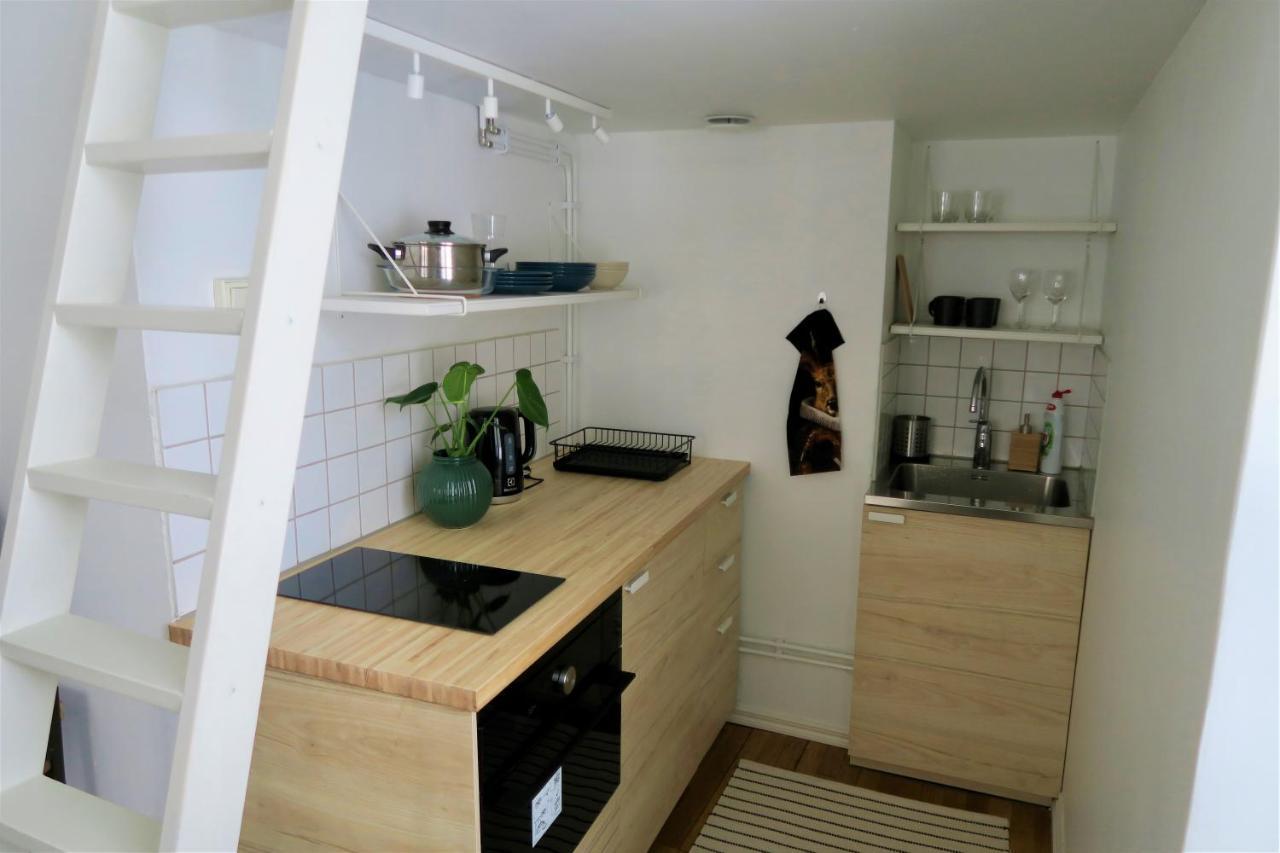 Kompakti Asunto Helsingin Sydamessa Helsinki Exterior foto